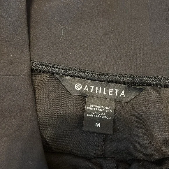 Athleta Seasoft Pants. Size M. - Picture 5 of 9